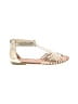 Nine West Gold Sandals Size 8 1/2 - photo 1