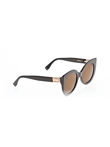 Fendi Logo Accent Sunglasses (view 1)