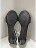 Prada Gray Black Patent Leather Wedges Size EU 39 - photo 9