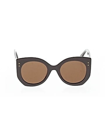 Fendi Logo Accent Sunglasses (view 2)