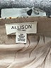 Allison Joy 100% Polyester Floral Gray Casual Skirt Size S - photo 4