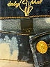 Baby Phat Tie-dye Blue Jeans Size 4 - photo 7
