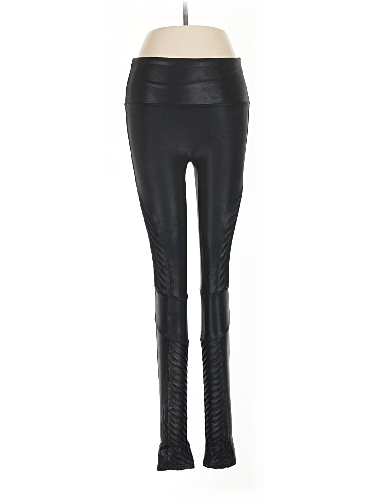 Pre-owned Spanx Leggings In Black