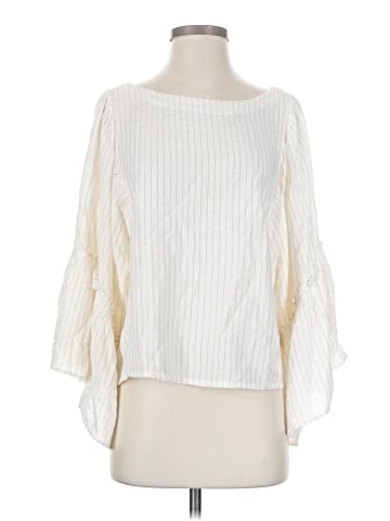 Floreat 3/4 Sleeve Blouse (view 1)