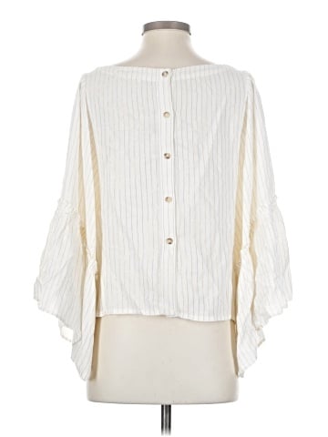 Floreat 3/4 Sleeve Blouse (view 2)