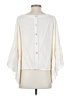 Floreat Ivory 3/4 Sleeve Blouse Size S - photo 2