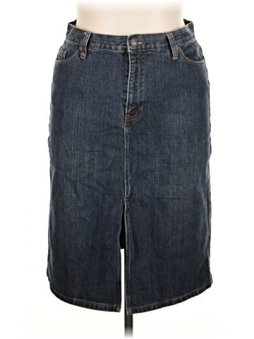 Gap Denim Skirt (view 1)