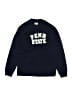 Jerzees 100% Cotton Blue Long Sleeve T-Shirt Size 14 - 16 - photo 1