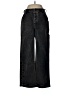 LACAUSA 100% Cotton Black Jeans Size 6 - photo 1