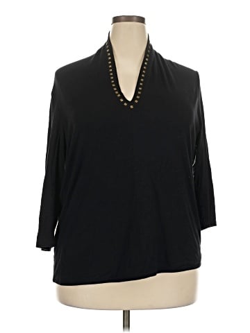 Grace 3/4 Sleeve T-Shirt (view 1)