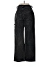 LACAUSA 100% Cotton Black Jeans Size 6 - photo 2