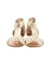 Nine West Gold Sandals Size 8 1/2 - photo 2