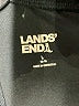 Lands' End Solid Black Track Pants Size L - photo 7
