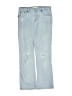 Levi's Hearts Blue Jeans Size 14 - photo 1