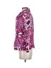 Lafayette 148 New York Aztec Or Tribal Print Purple Jacket Size M (estimated) - photo 5