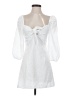Pixie Market 100% Cotton White Cocktail Dress Size S - photo 1