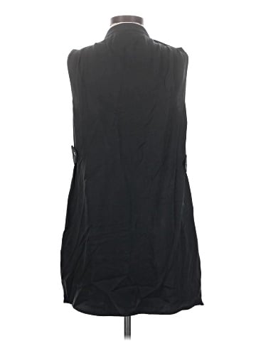 Michael Stars Sleeveless Button-Down Shirt (view 2)