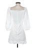 Pixie Market 100% Cotton White Cocktail Dress Size S - photo 2