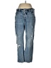 Old Navy 100% Cotton Hearts Blue Jeans Size 10 - photo 1