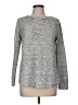 Ann Taylor LOFT Tweed Silver Pullover Sweater Size M - photo 1