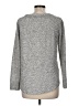 Ann Taylor LOFT Tweed Silver Pullover Sweater Size M - photo 2