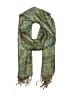 Unbranded Paisley Teal Scarf One size - photo 1