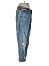 Old Navy 100% Cotton Hearts Blue Jeans Size 10 - photo 4