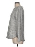 Ann Taylor LOFT Tweed Silver Pullover Sweater Size M - photo 5