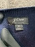 J.Crew 100% Cashmere Stars Black Cashmere Pullover Sweater Size M - photo 7