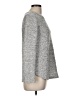 Ann Taylor LOFT Tweed Silver Pullover Sweater Size M - photo 4