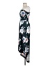 Maurices Floral Black Blue Casual Dress Size S - photo 5