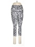 Athleta Animal Print White Active Pants Size M - photo 1