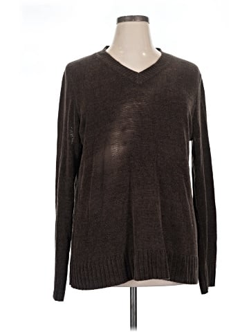 White Stag Pullover Sweater (view 1)