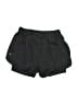 Champion 100% Polyester Solid Black Athletic Shorts Size XS - photo 2