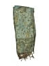 Unbranded Paisley Teal Scarf One size - photo 2