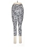 Athleta Animal Print White Active Pants Size M - photo 2