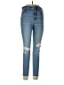Gap Hearts Blue Jeans Size 30R - photo 1