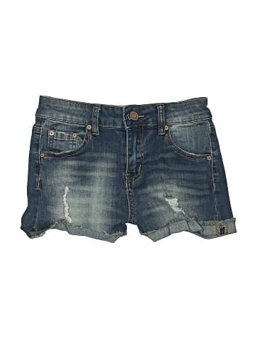 Indigo Rein Denim Shorts (view 1)