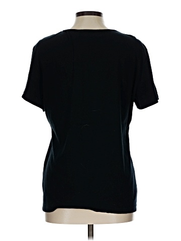 Karen Scott Short Sleeve Henley (view 2)