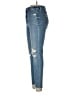 Gap Hearts Blue Jeans Size 30R - photo 5