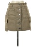 Melrose Tan Casual Skirt Size XS - photo 1