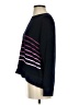 Sundry Stripes Black Pullover Sweater Size XS (0) - photo 5