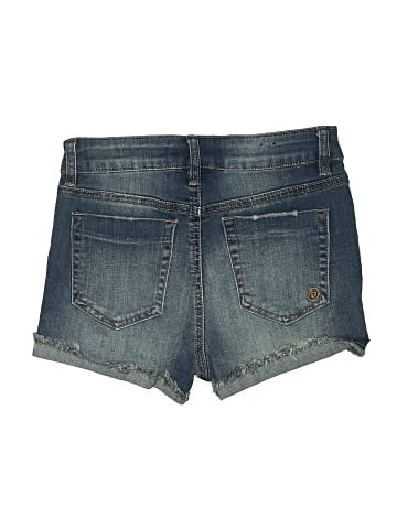 Indigo Rein Denim Shorts (view 2)