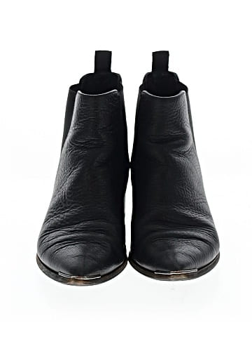 Acne Studios Leather Jenson Boots (view 2)