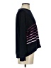 Sundry Stripes Black Pullover Sweater Size XS (0) - photo 4