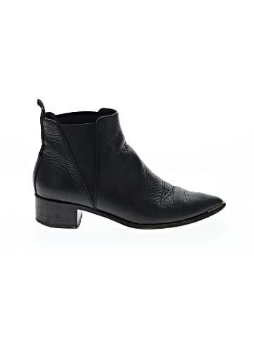 Acne Studios Leather Jenson Boots (view 1)