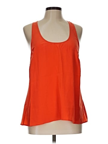 Joie Sleeveless Silk Top (view 1)