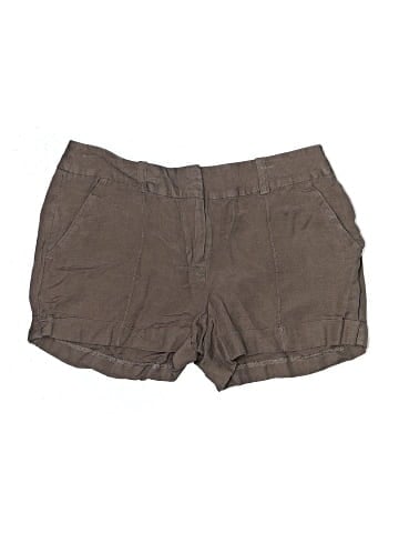 Ann Taylor LOFT Outlet Khaki Shorts (view 1)