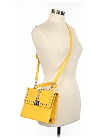 Badgley Mischka Leather Crossbody Bag (view 2)