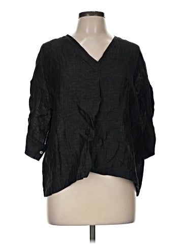 Masscob 3/4 Sleeve Blouse (view 1)